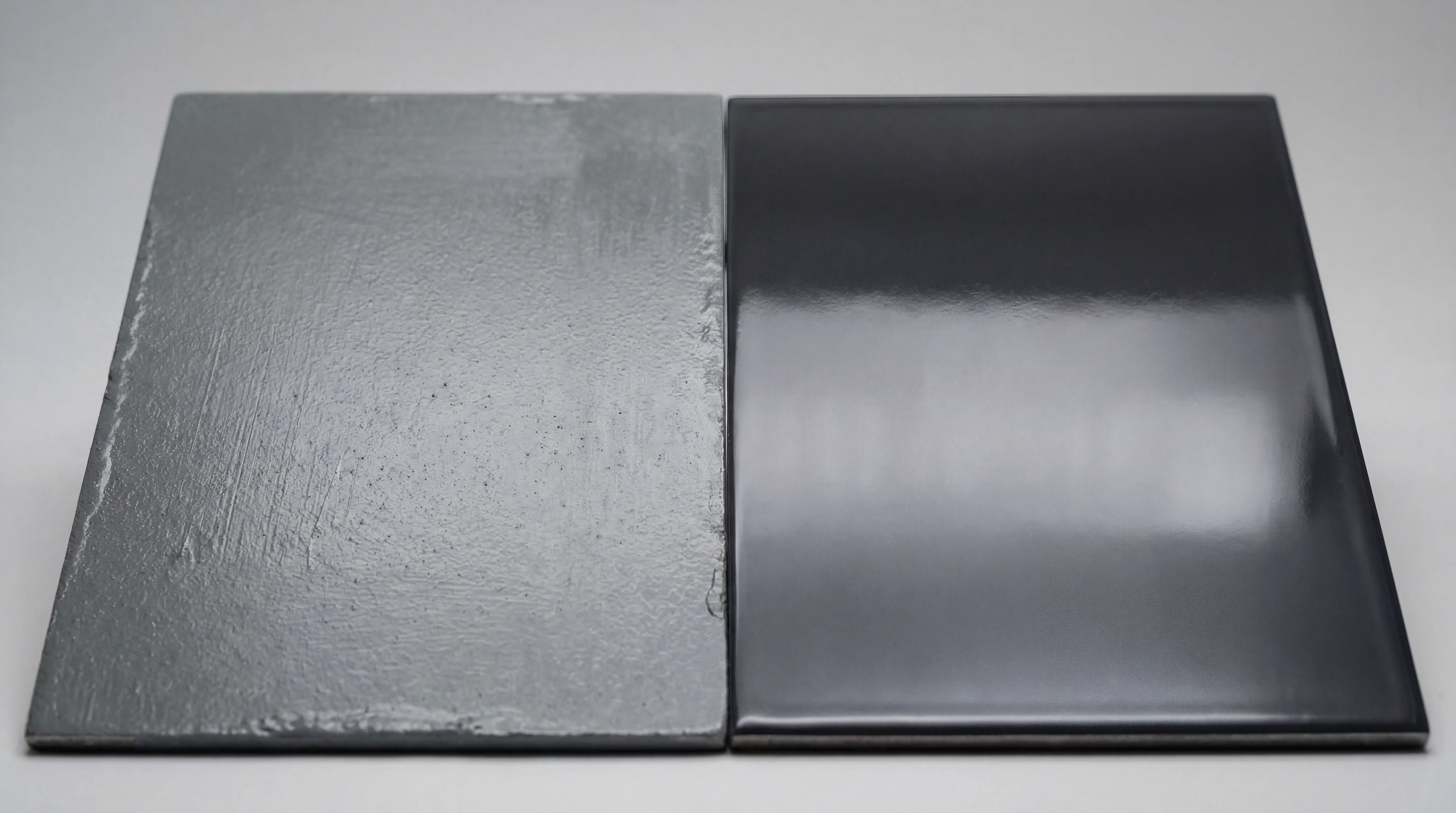 メラミン塗装からカチオン塗装への変更イメージ