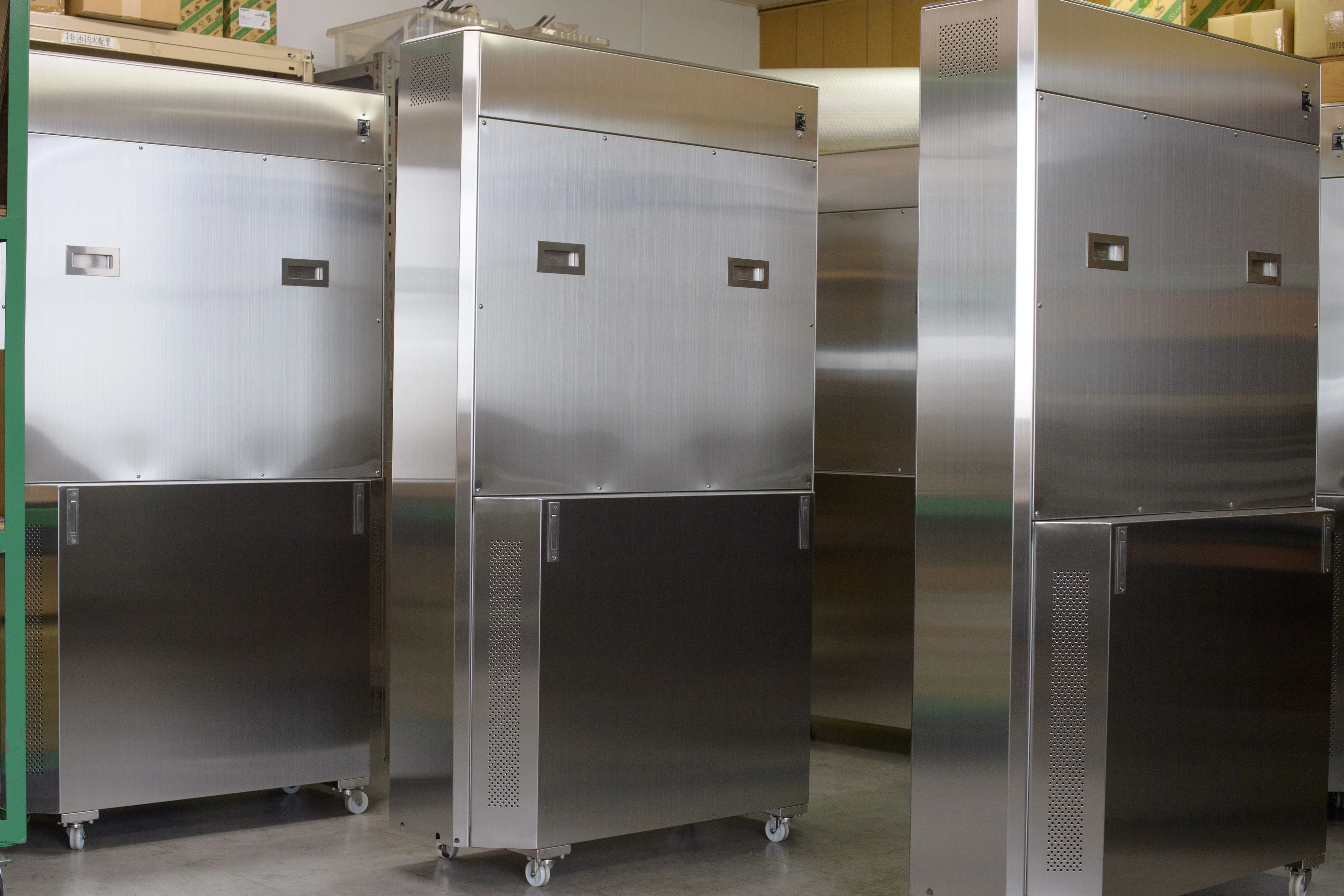 空気清浄機（SUS304）