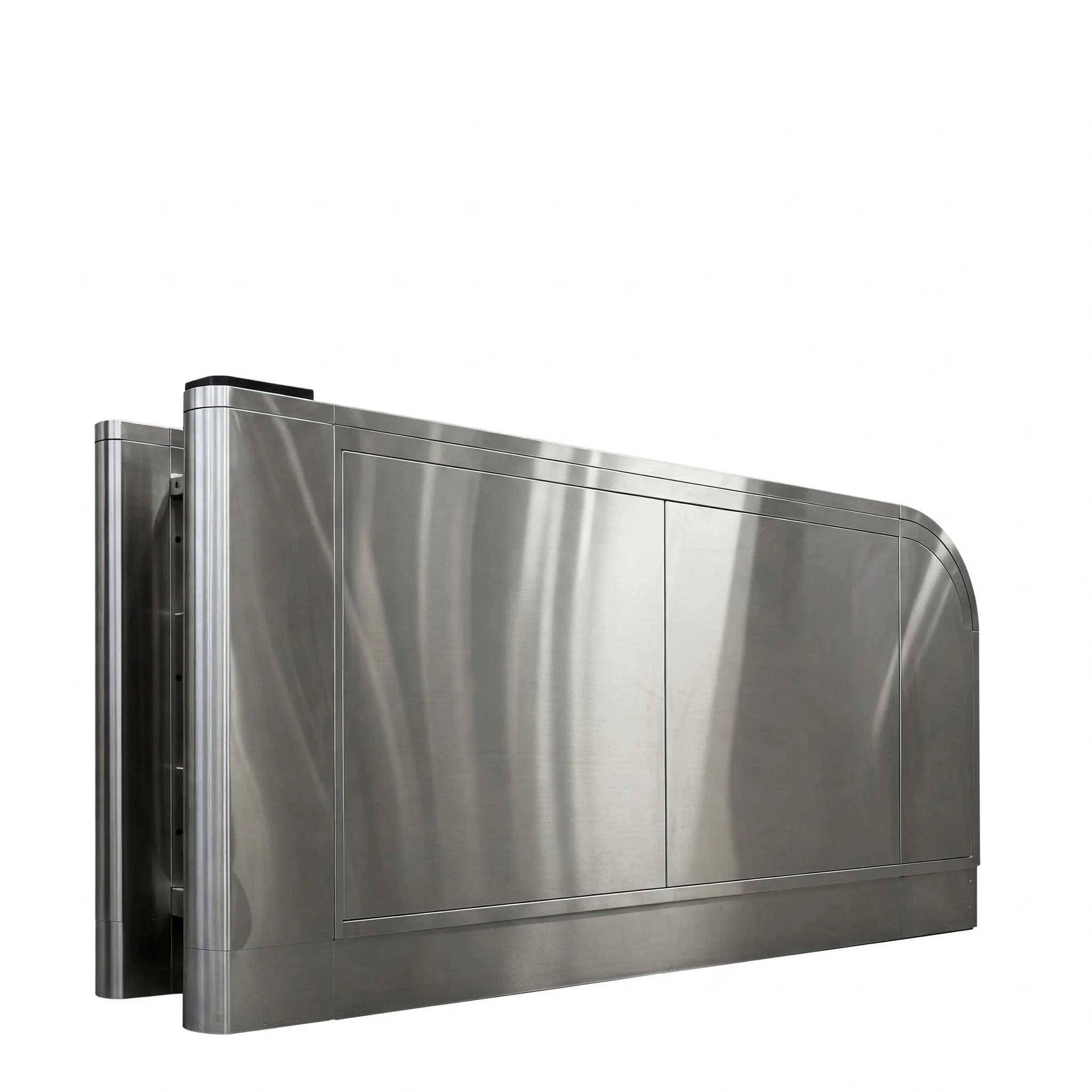 ステンレス製通行ゲート