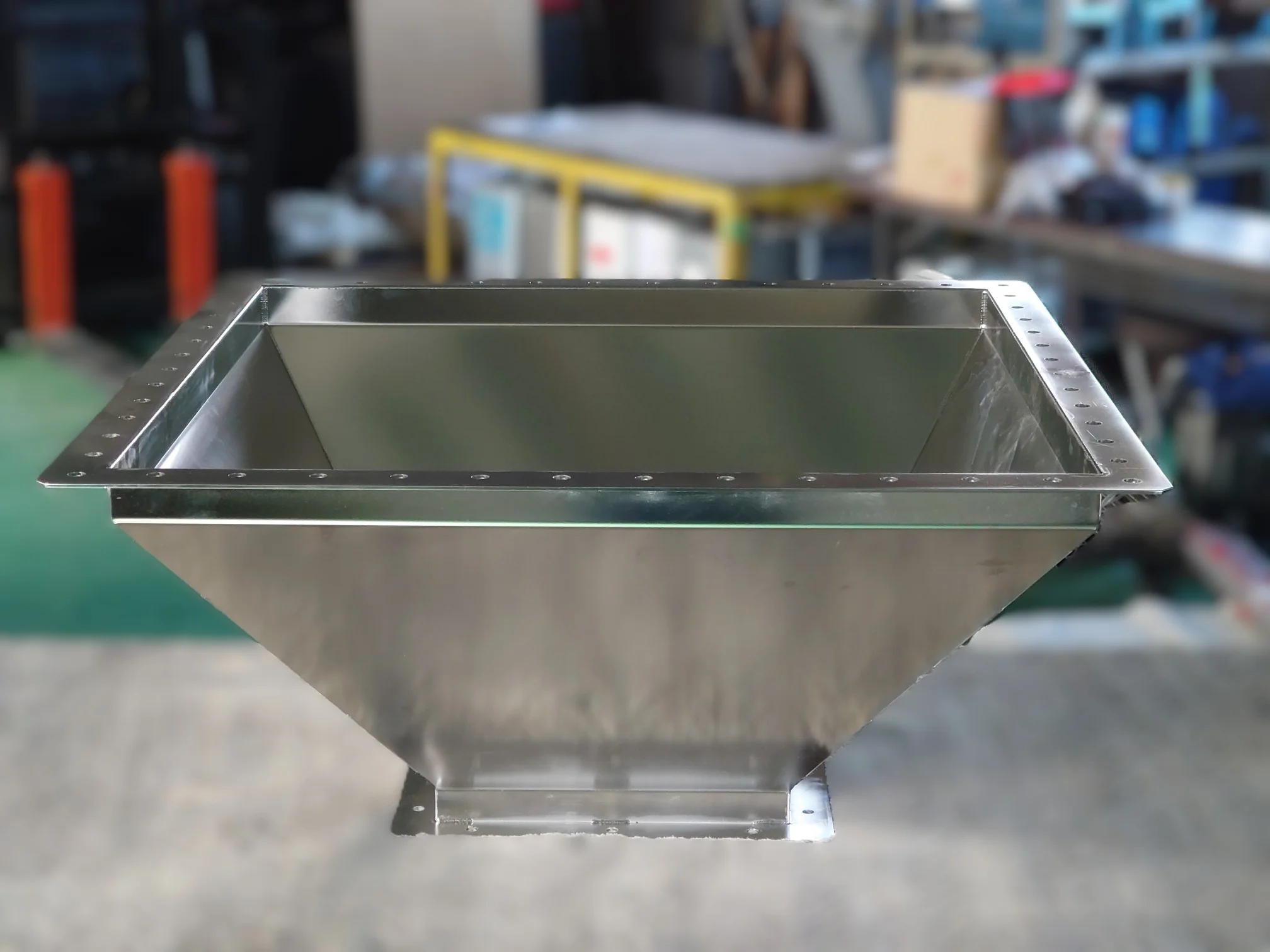 ステンレスホッパー