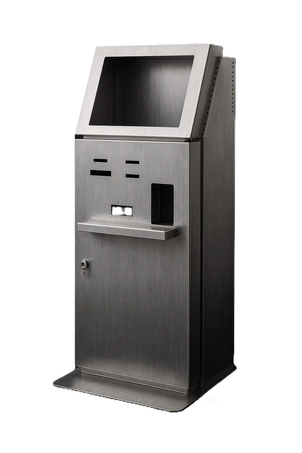 キオスク端末筐体