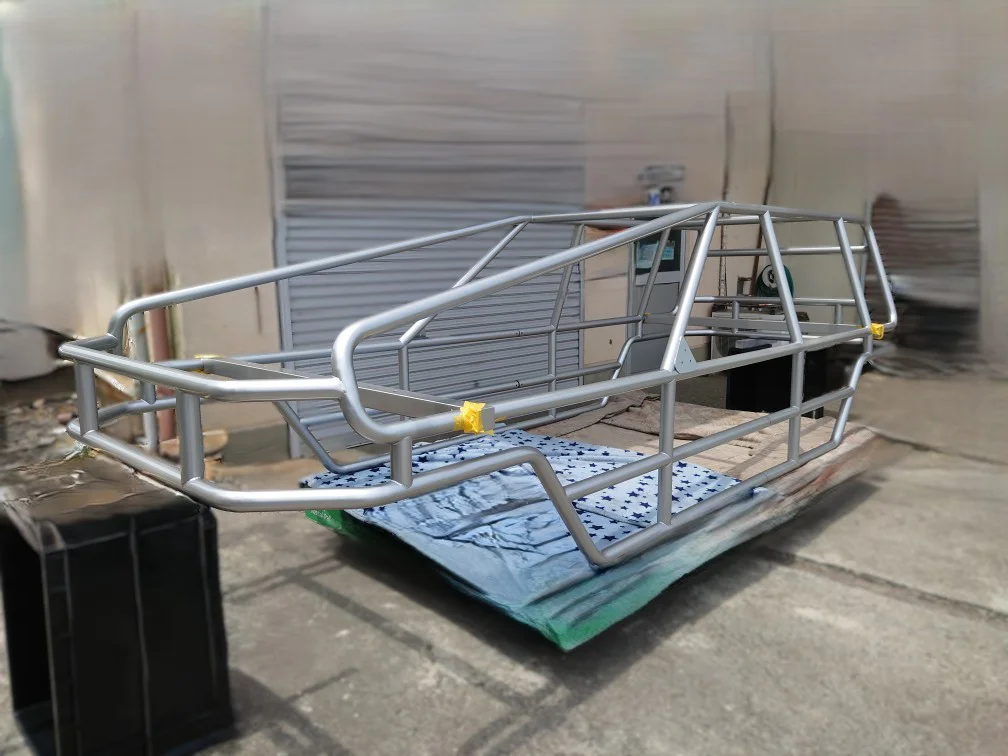 大型パイプフレーム