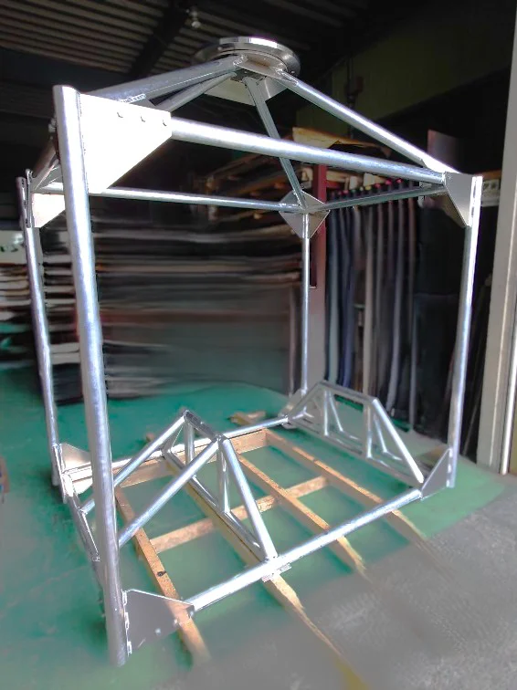 パイプフレーム架台