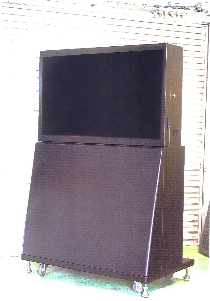 55インチサイネージ筐体