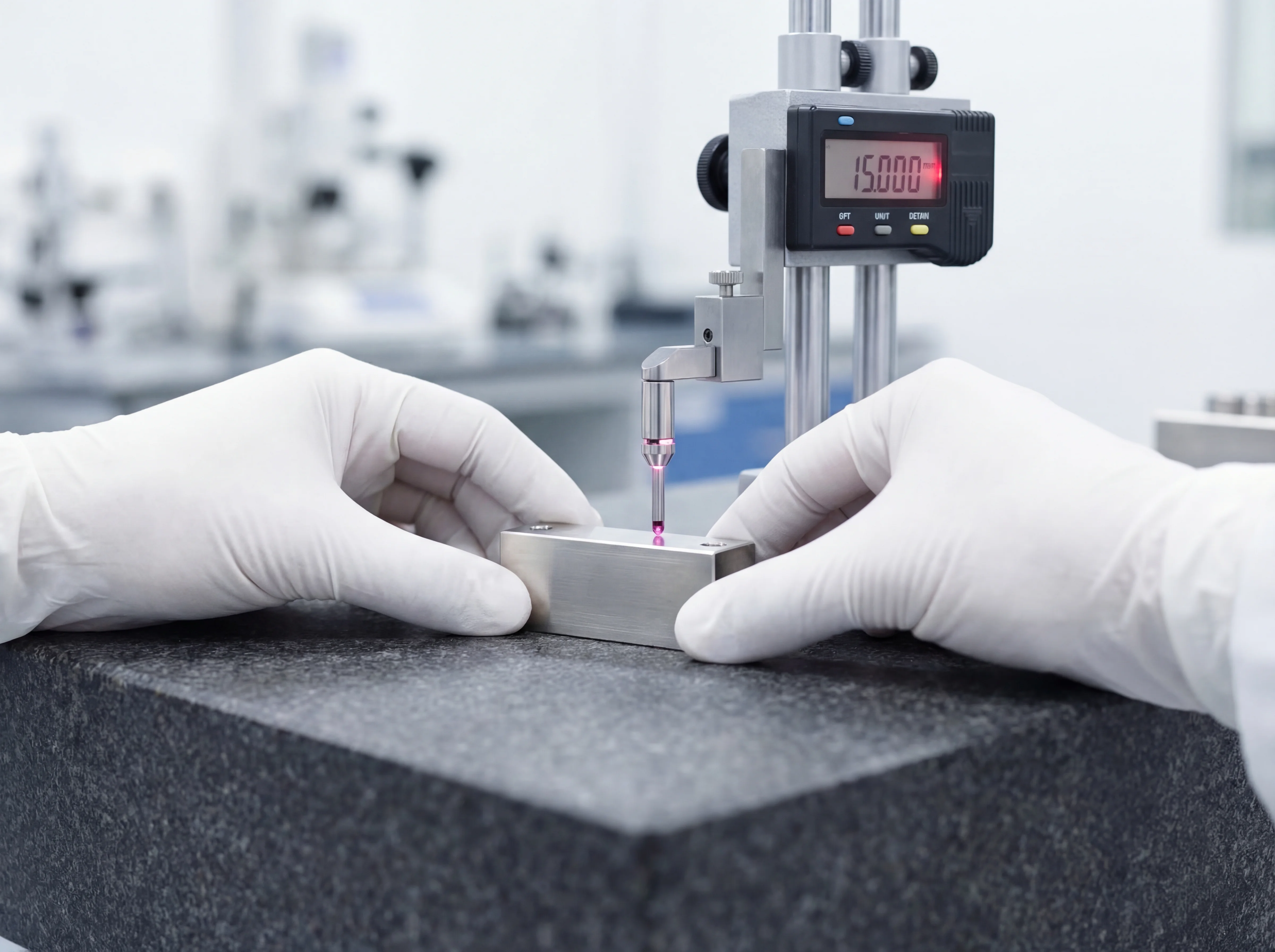 品質検査の写真