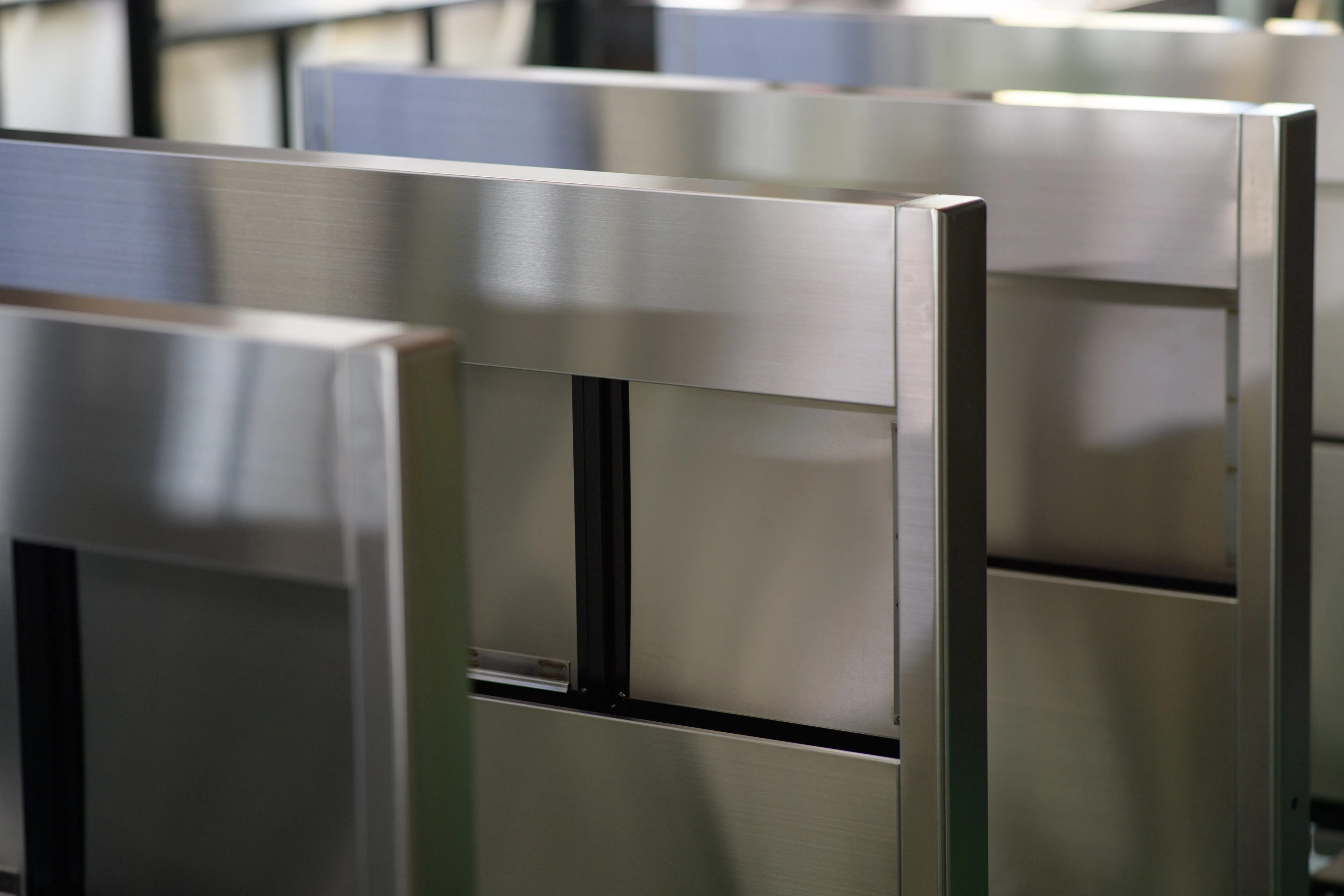 溶接作業を行う作業者