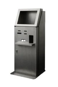 受付・精算・発券用アルミ筐体｜複合溶接・組立一貫製作