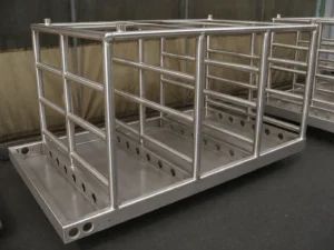 ステンレスパイプ架台｜1800mm級SUS304を社内一貫製作