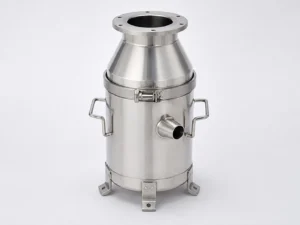 ステンレスタンク｜SUS304 Φ500×L1300を一貫製作